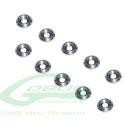 Goblin 380/500/570 Aluminum Finishing Washer M2.5 (10pcs)