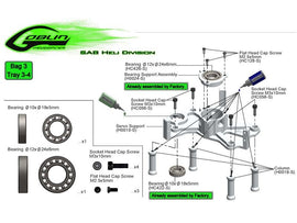 FLAT HEAD SOCKET CAP SCREW M2,5 X 5MM