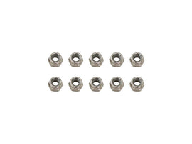 METRIC HEX LOCKNUT NUTS M4 H5
