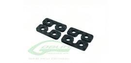 CARBON FIBER TAIL SERVO SUPPORT - GOBLIN 380