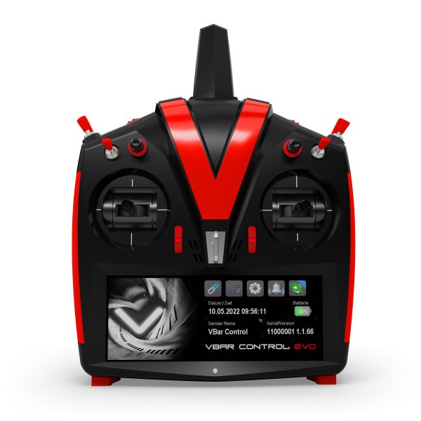 VBar Control EVO+ Black Red